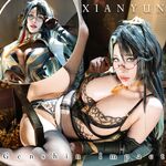 hane ame xianyun cloud retainer genshin impact Photos
