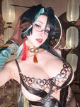 hane ame xianyun cloud retainer genshin impact Photos