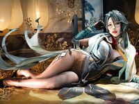 hane ame xianyun cloud retainer genshin impact Photos