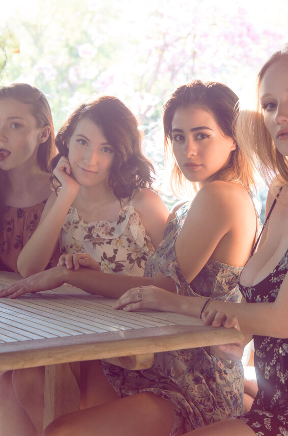 2018-04-11 Girls Girls Girls - Emily Bloom & Mia Valentine & Elizabeth Reed & Liana Smith-Gioe Photos