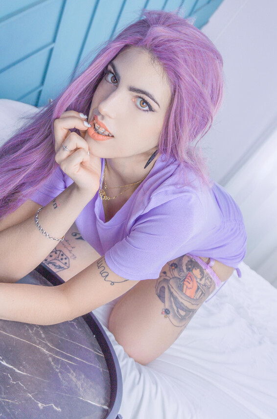 Alanny Photo Album_ Softer Than Satin Was The Light _ SuicideGirls Photos