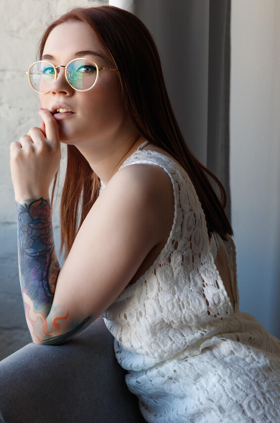 Ayrenn Photo Album_ White Tenderness _ SuicideGirls Photos