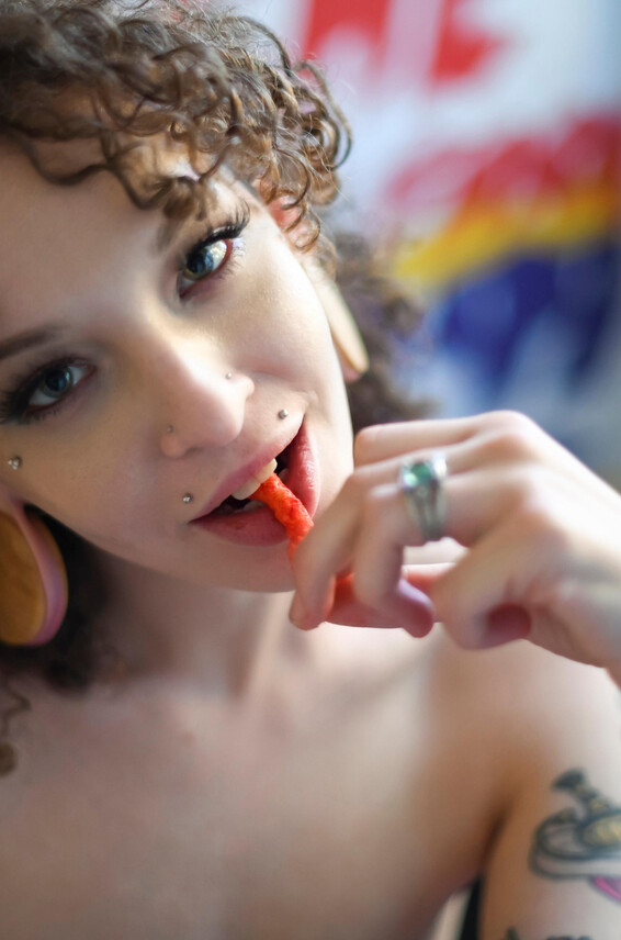 Bizzy Photo Album_ Flamin' Hot _ SuicideGirls Photos