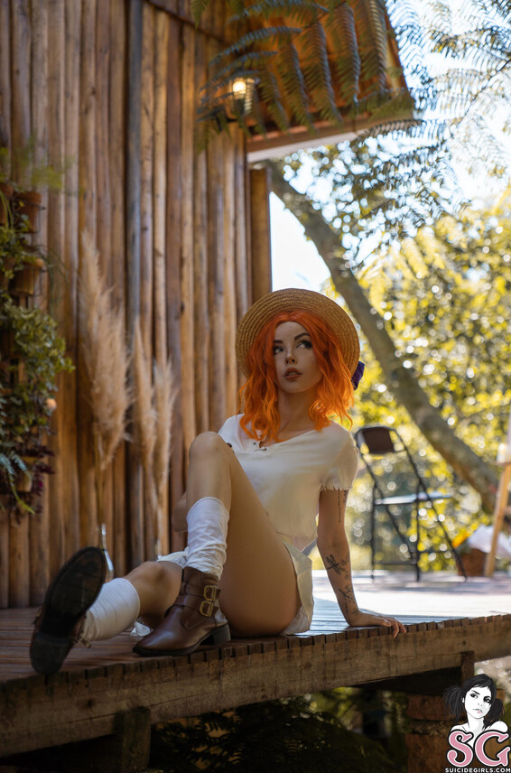 Blizzard Photo Album_ Sunflower Camp _ SuicideGirls Photos