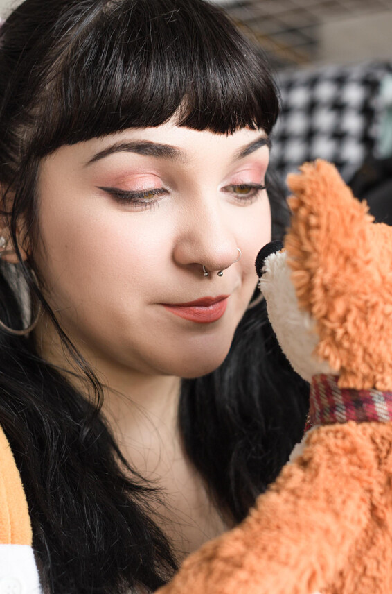 Bonniedarko Photo Album_ The fox you have been waiting for _ SuicideGirls Photos