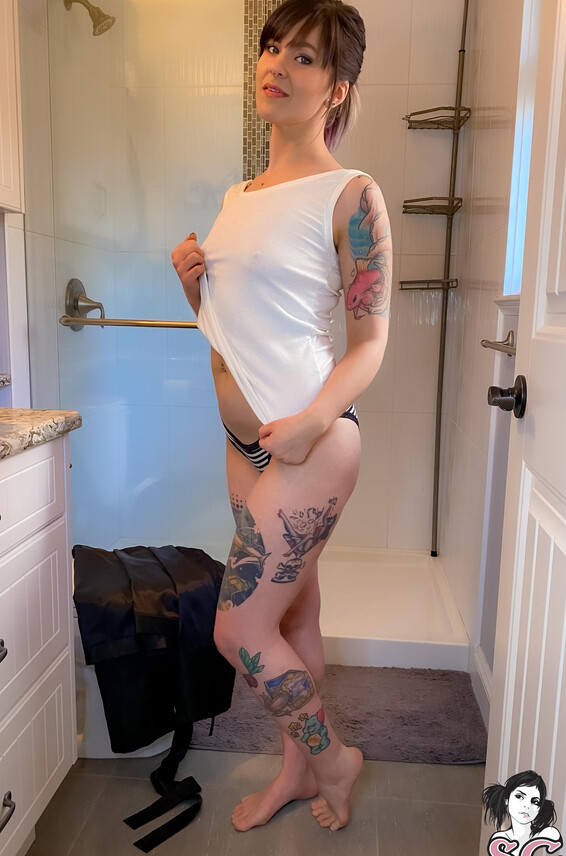Cacophonykills Photo Album_ The Shower Scene _ SuicideGirls Photos