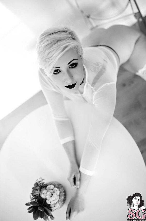 Caffeine Photo Album_ Monochrome Dreams _ SuicideGirls Photos