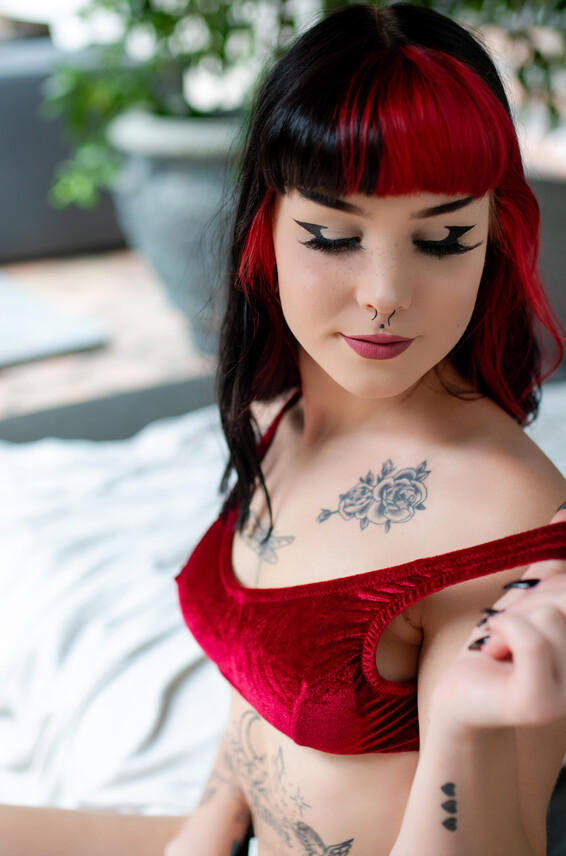Cherie Photo Album_ Burning For You _ SuicideGirls Photos