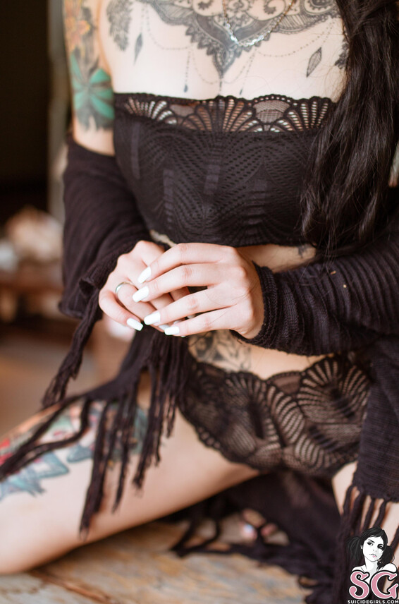 Chinahot Photo Album_ Your Deepest Desire _ SuicideGirls Photos
