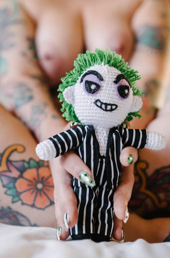 Diamant Photo Album_ ghost with the most _ SuicideGirls Photos