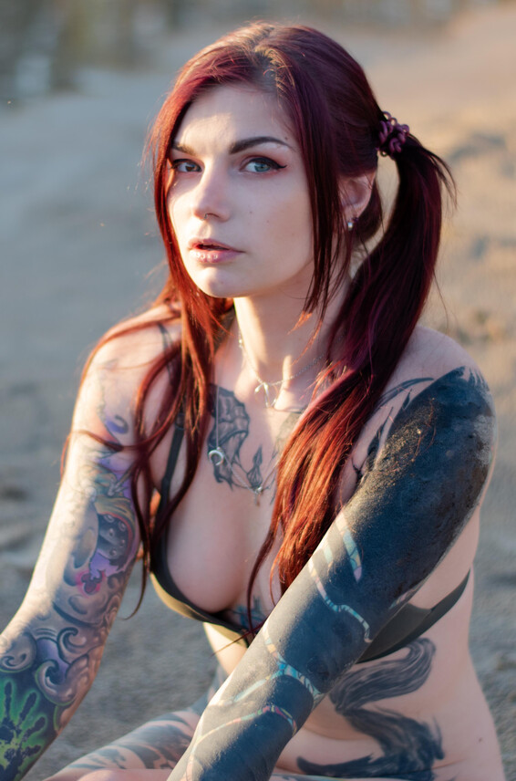 Dorothysykes Photo Album_ Heavy Sands _ SuicideGirls Photos