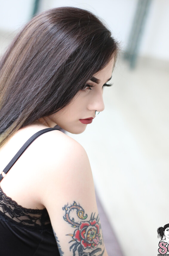 Douji Photo Album_ Pizza Wonderland _ SuicideGirls Photos