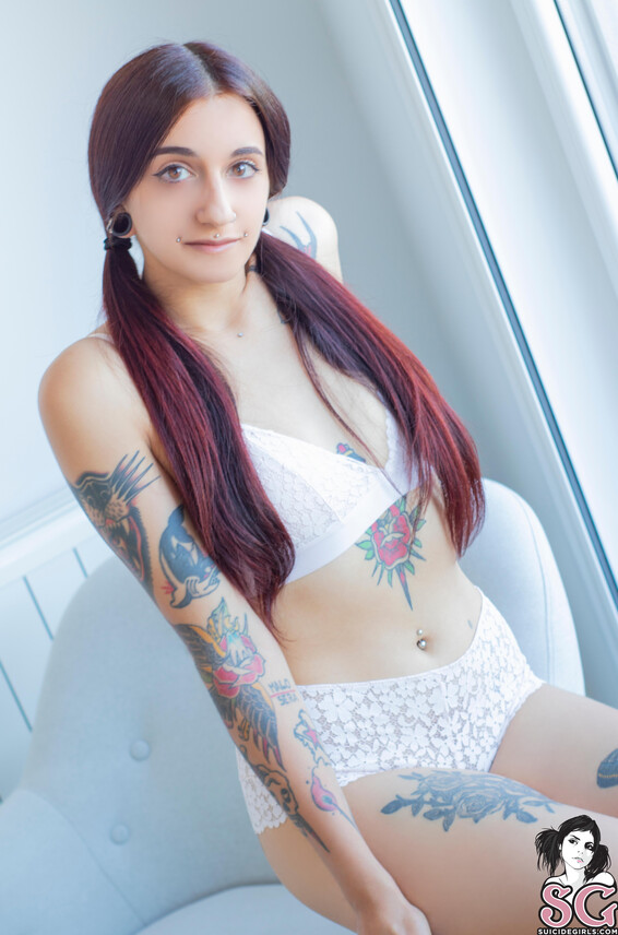 Evilunicorn Photo Album_ Blue Morning _ SuicideGirls Photos