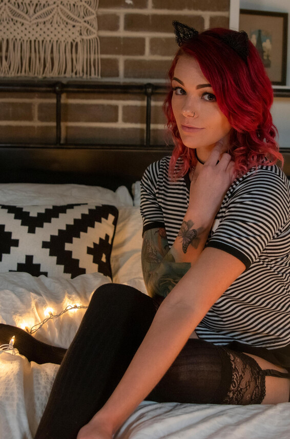 Foxxy Photo Album_ Cat-atonic Reaction _ SuicideGirls Photos