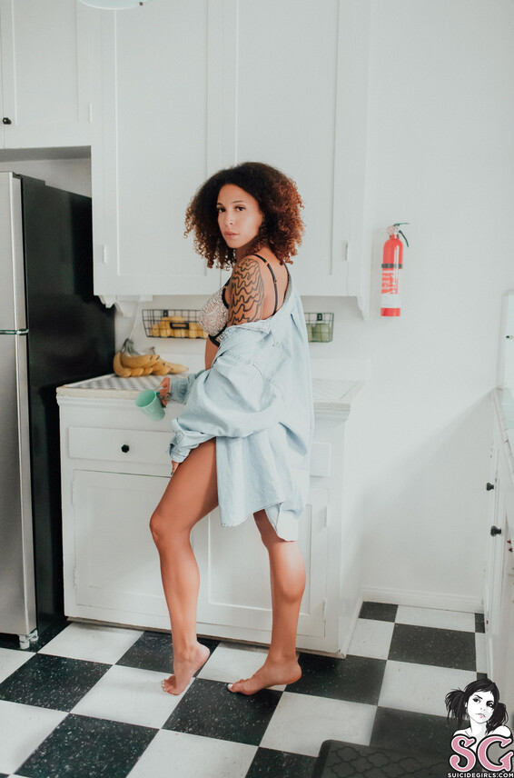 Ganja Photo Album_ Cup of Joe _ SuicideGirls Photos