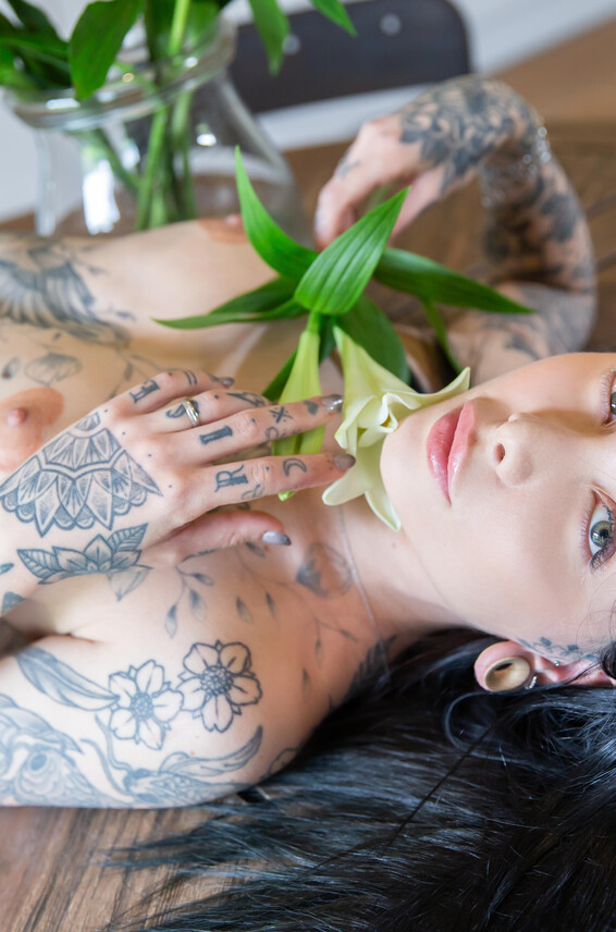 Indaco Photo Album_ Once Upon A Time _ SuicideGirls Photos