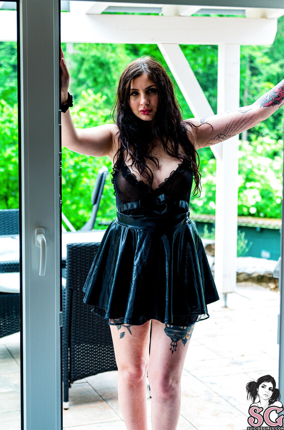 Konekoya Photo Album_ can't stand the rain _ SuicideGirls Photos