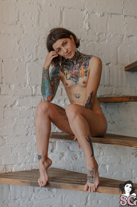 Ksenya Photo Album_ Inspired indecision _ SuicideGirls Photos