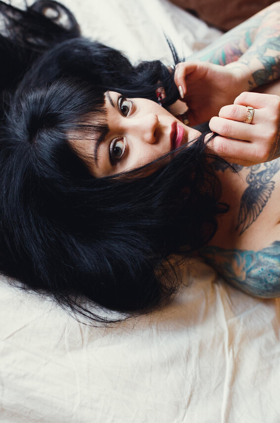 Lamarmelade Photo Album_ The advent _ SuicideGirls Photos