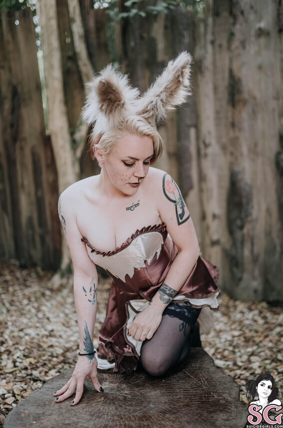Littledana Photo Album_ Eevee Fox _ SuicideGirls Photos