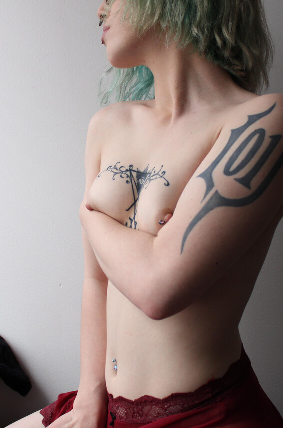 Lovelyshadeviridian Photo Album_ Loveliest Shade _ SuicideGirls Photos